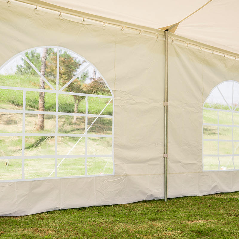 6×12m 屋外イベント用 PVC製 キャノピーポールテント（20×40フィート）