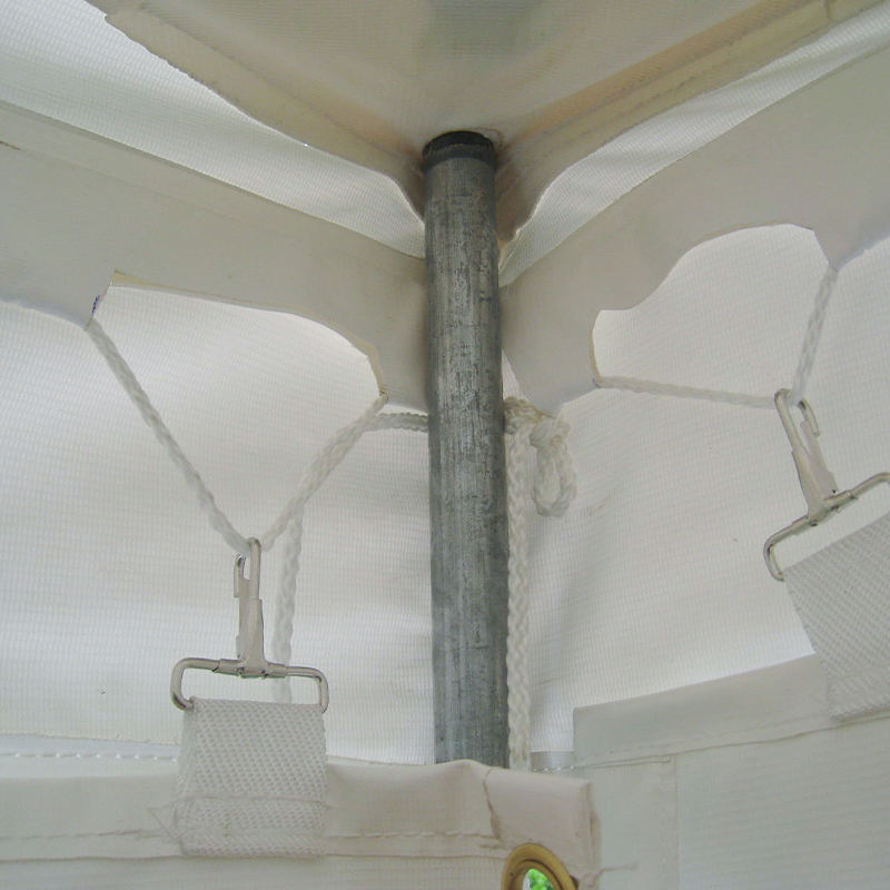 9×18m 高耐久 PVC製ポールテント