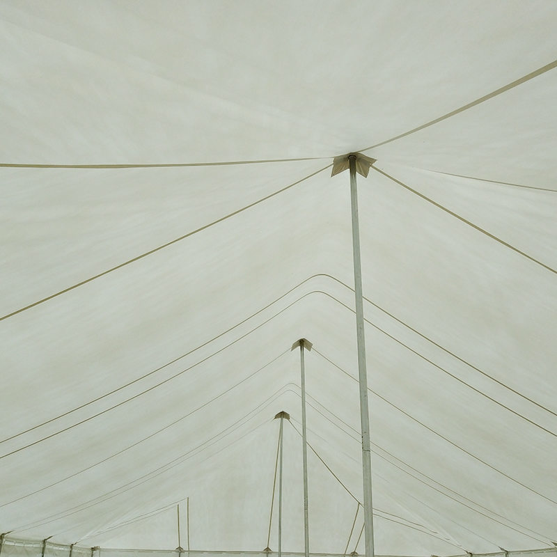 9×18m 高耐久 PVC製ポールテント