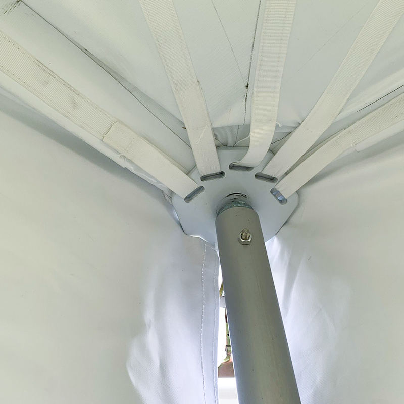 12×18m プレミアム業務用ポールテント（40×60フィート）