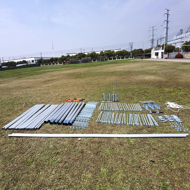 12×18m プレミアム業務用ポールテント（40×60フィート）