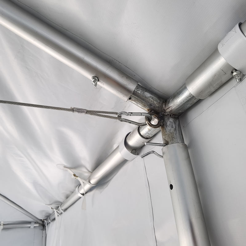 6×12m 単管アルミフレーム PVC製パーティーテント