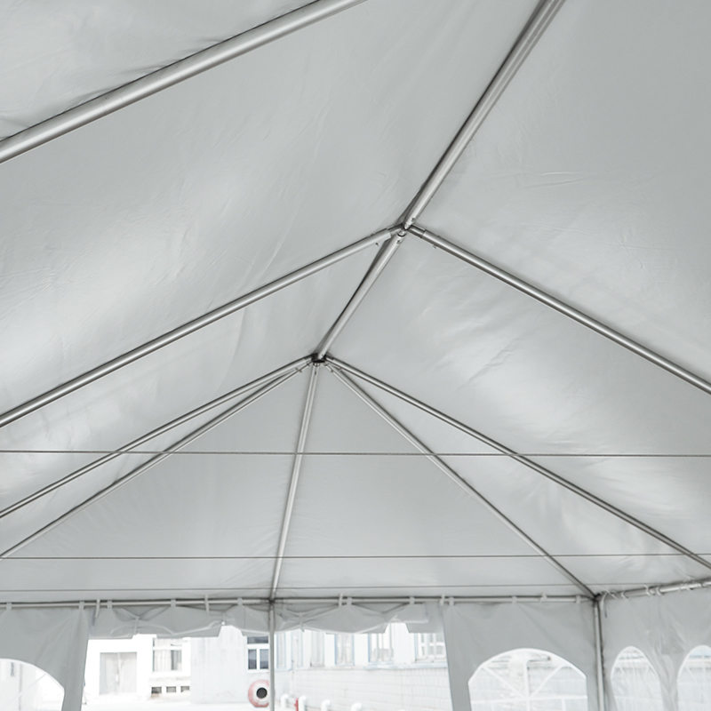 6×12m 単管アルミフレーム PVC製パーティーテント