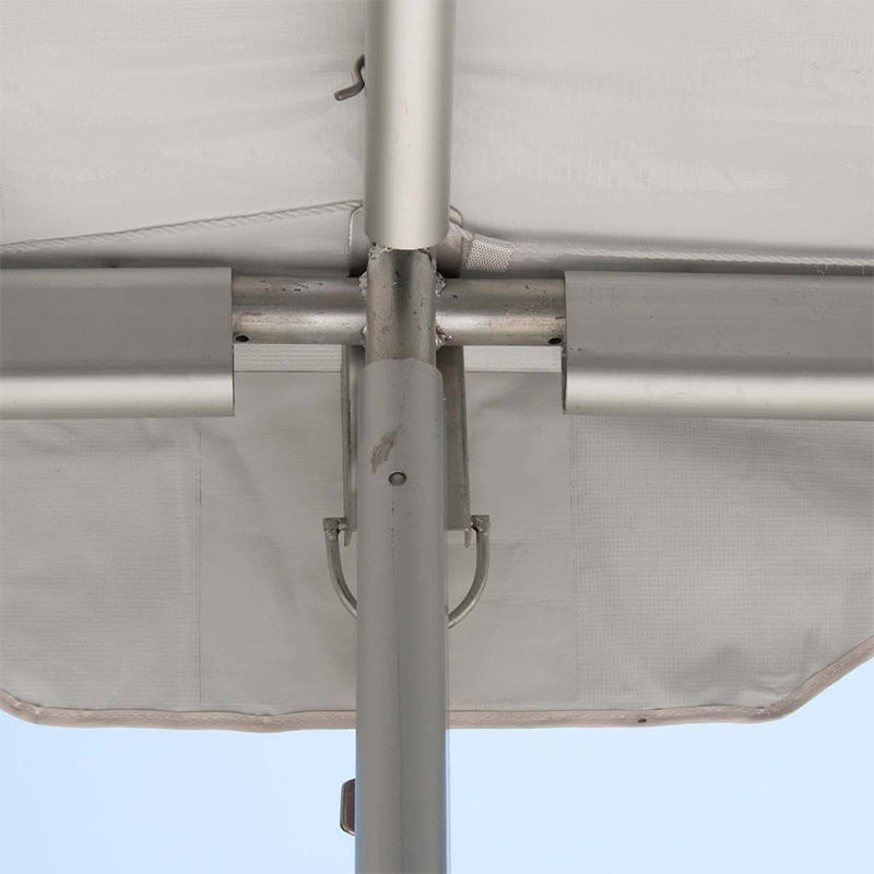 9×13.5m ダブルチューブ構造 アルミフレーム セクション式PVCパーティーマルキー