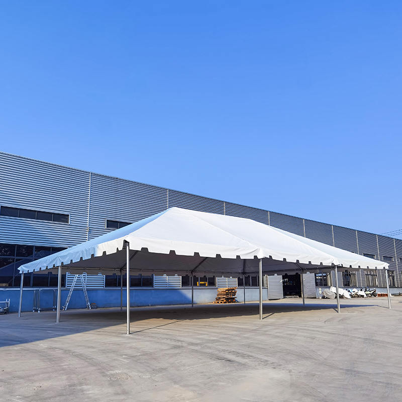 9×13.5m ダブルチューブ構造 アルミフレーム セクション式PVCパーティーマルキー