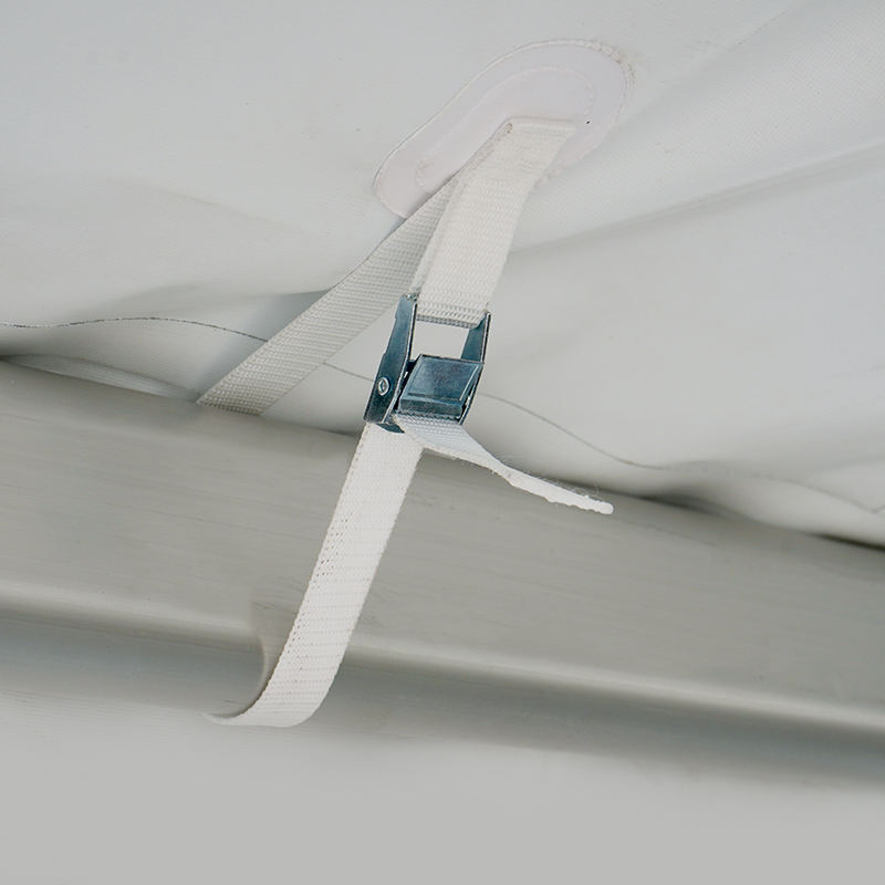 9×13.5m ダブルチューブ構造 アルミフレーム セクション式PVCパーティーマルキー