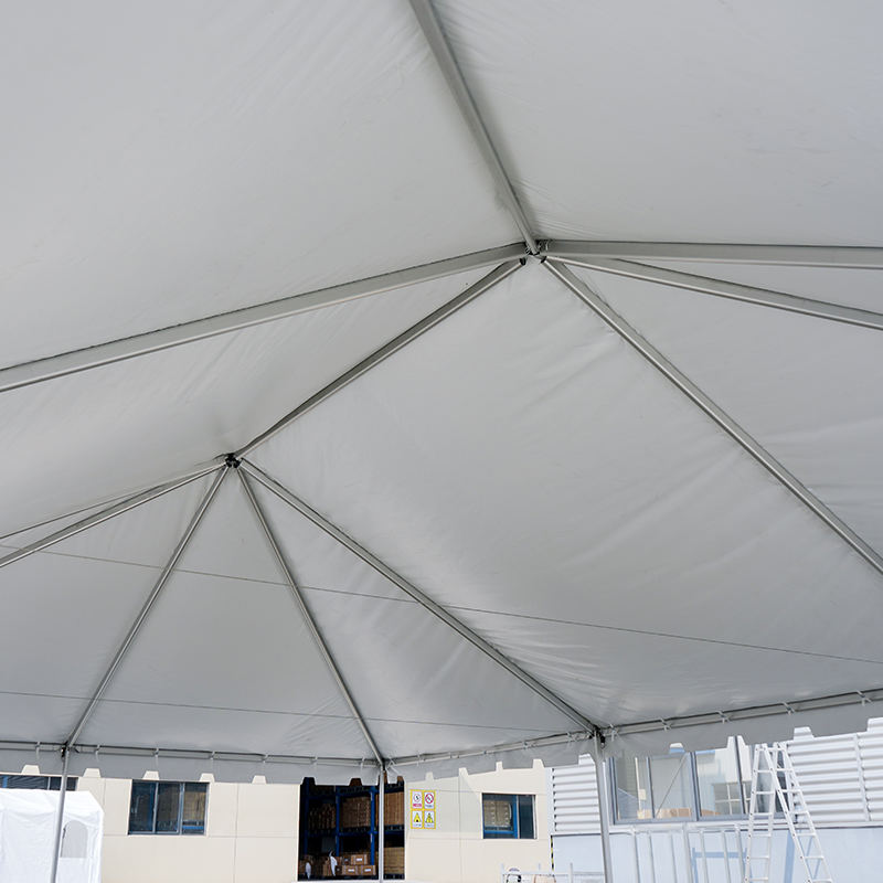 9×13.5m ダブルチューブ構造 アルミフレーム セクション式PVCパーティーマルキー