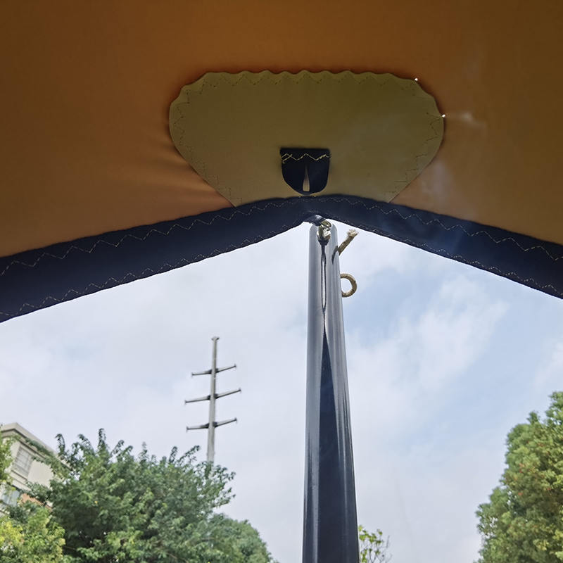 4.5×4.5m 屋外用 小型ストレッチテント（マルキー）