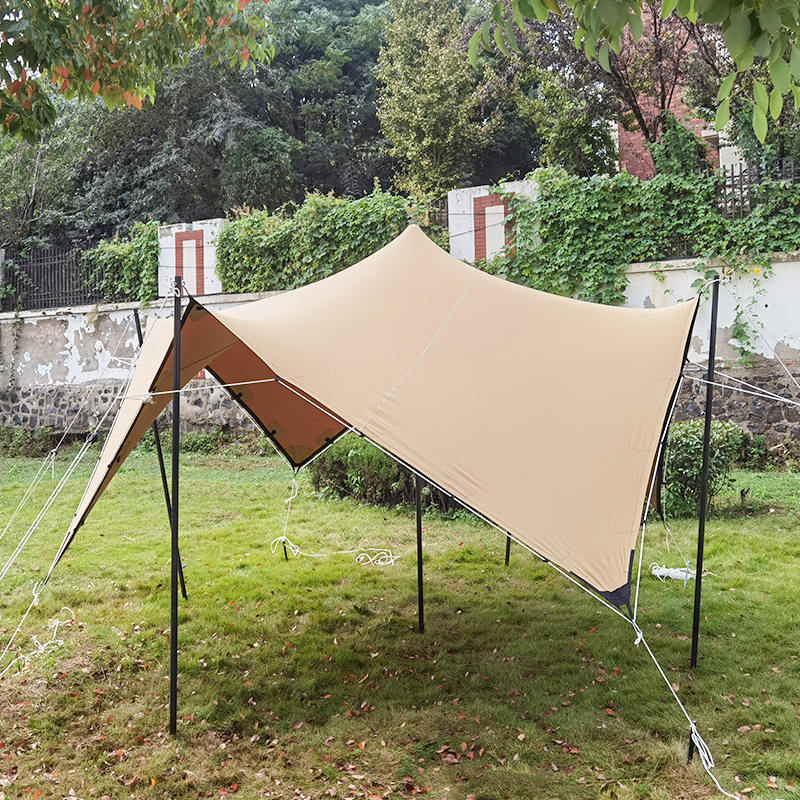 4.5×4.5m 屋外用 小型ストレッチテント（マルキー）