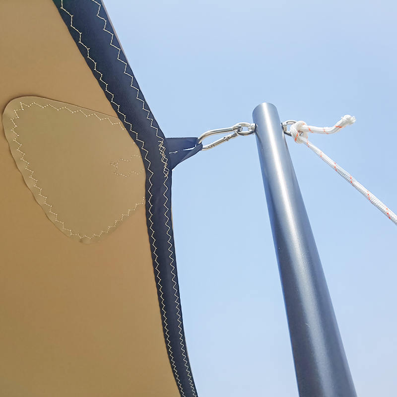 7×12m 防水 ストレッチキャノピーテント