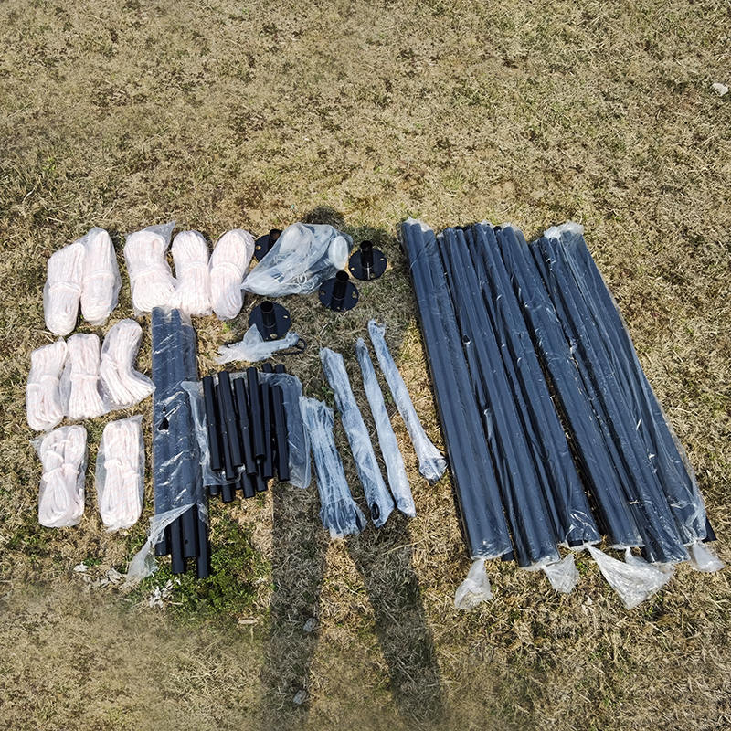 7×12m 防水 ストレッチキャノピーテント