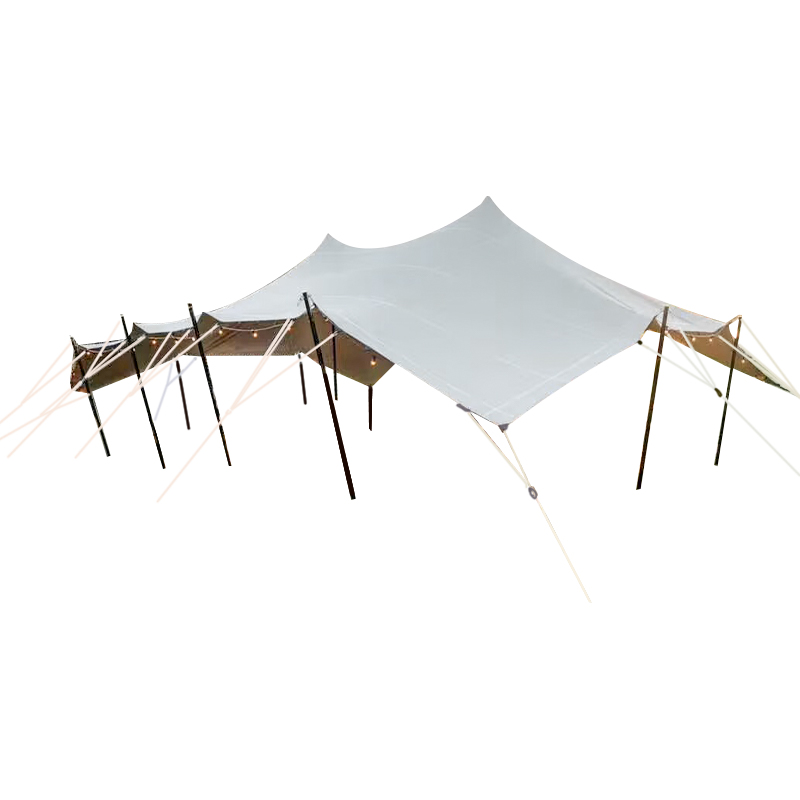 8×10m UVカット フレックスタイプストレッチテント