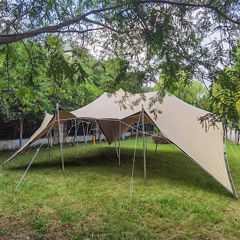 9×12m プレミアムフレックス ガーデンストレッチキャノピー