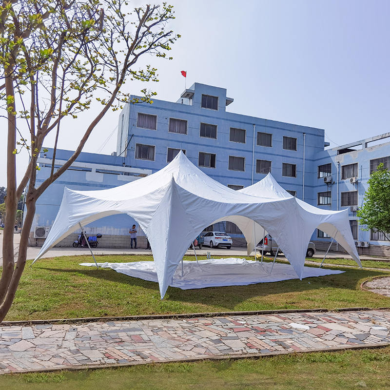 6.6×13.2m プレミアムフレックス PVC製 ストレッチマルキーテント