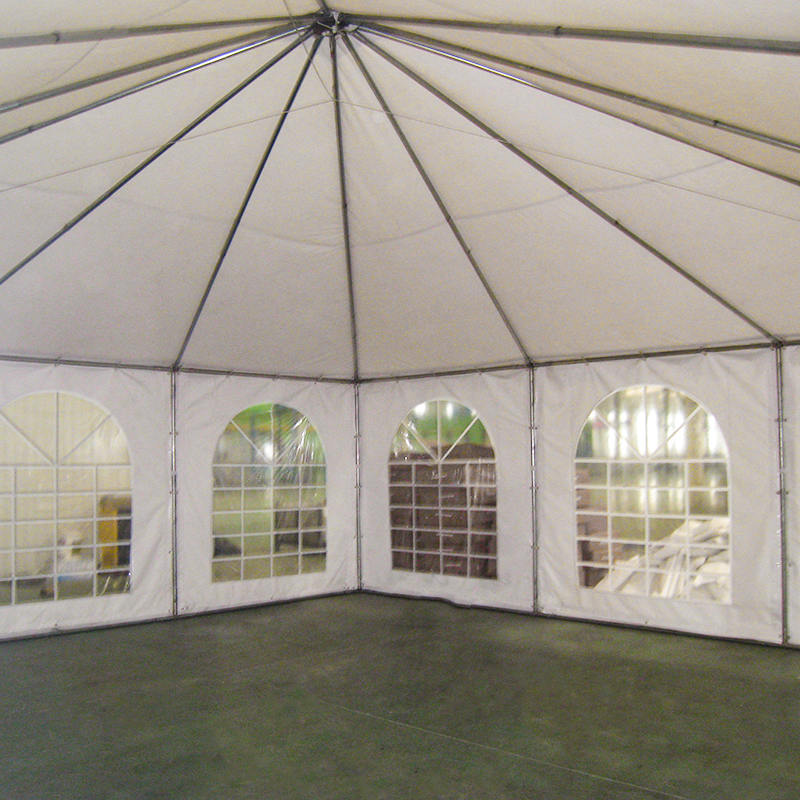 7×7m（軒高2.3m） 高耐久 パゴダガゼボ ポータブルパビリオンテント