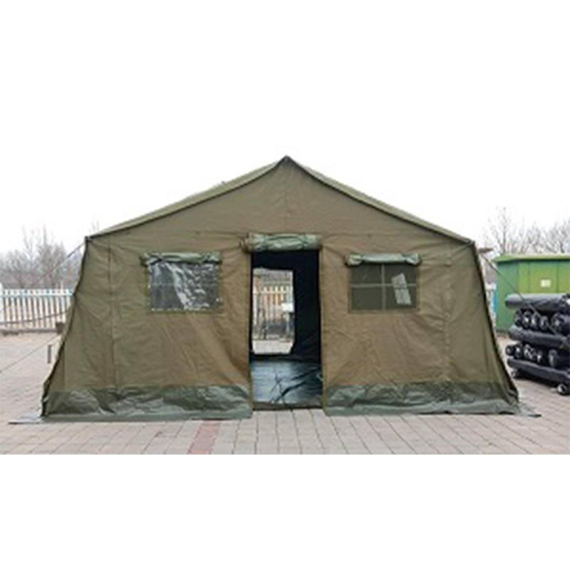 5.6×4m モジュール式 キャンバス軍用テント