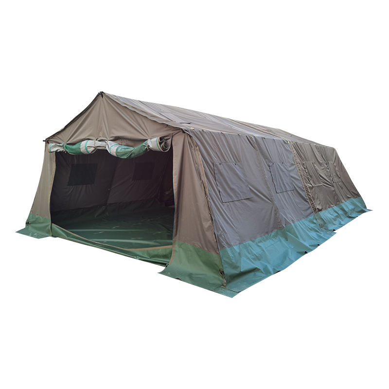 5.6×4m モジュール式 キャンバス軍用テント