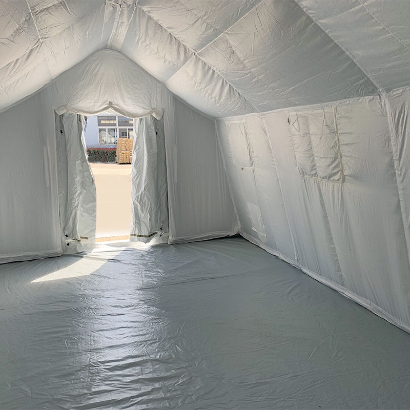 30m²の赤クロス診療所インフレータブルテント