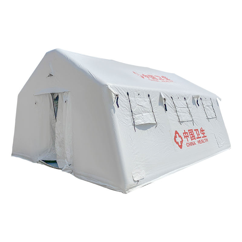 30m²の赤クロス診療所インフレータブルテント