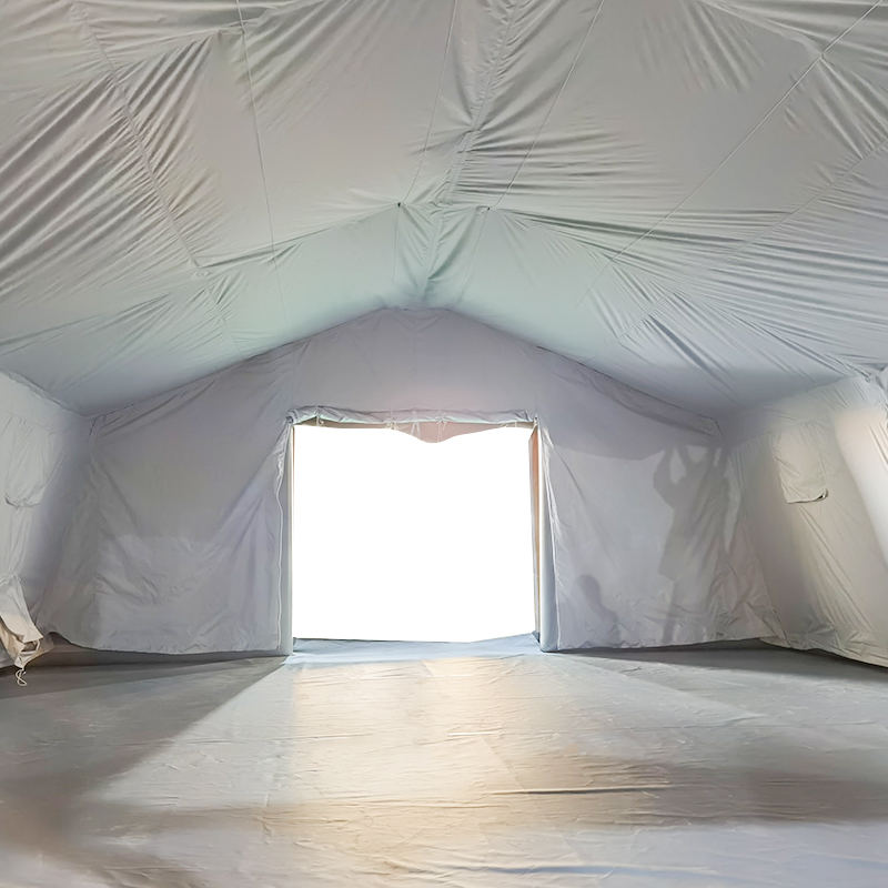 42m²の迅速な展開多目的インフレータブルテント