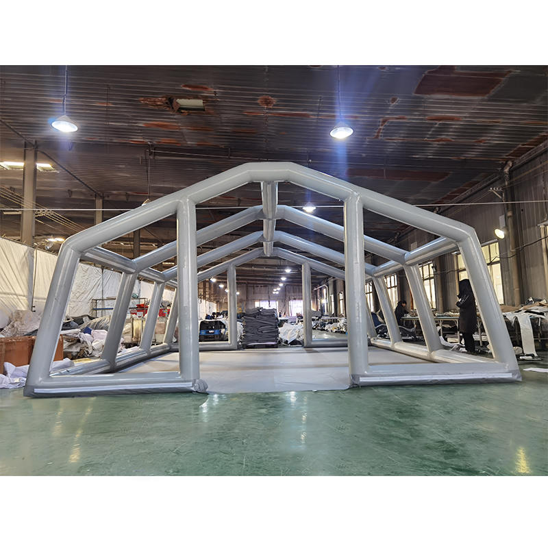 42m²の迅速な展開多目的インフレータブルテント