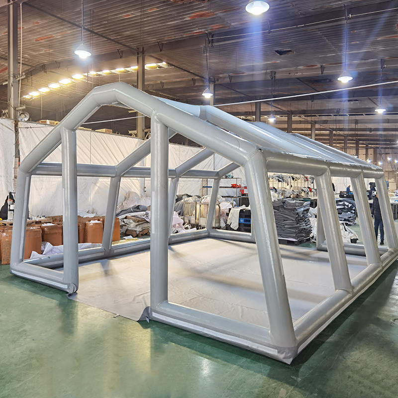 42m²の迅速な展開多目的インフレータブルテント